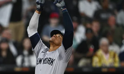 Juan Soto logra conectar tres cuadrangulares en un partido e iguala hazaña
