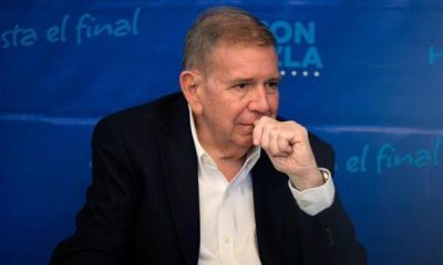 The title is already in Spanish, so there's no need to translate it. The title remains: "Edmundo González pide respeto a la soberanía popular y exige verificación electoral en Venezuela."