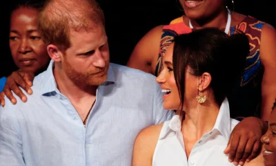 Harry y Meghan disfrutan de la marimba en el Festival Afro Petronio en Colombia