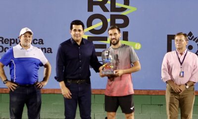 Dzumhur logra el bicampeonato del RD Open