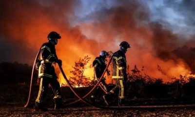 Dos incendios en el sur de Francia obligan a evacuar unas 3.000 personas