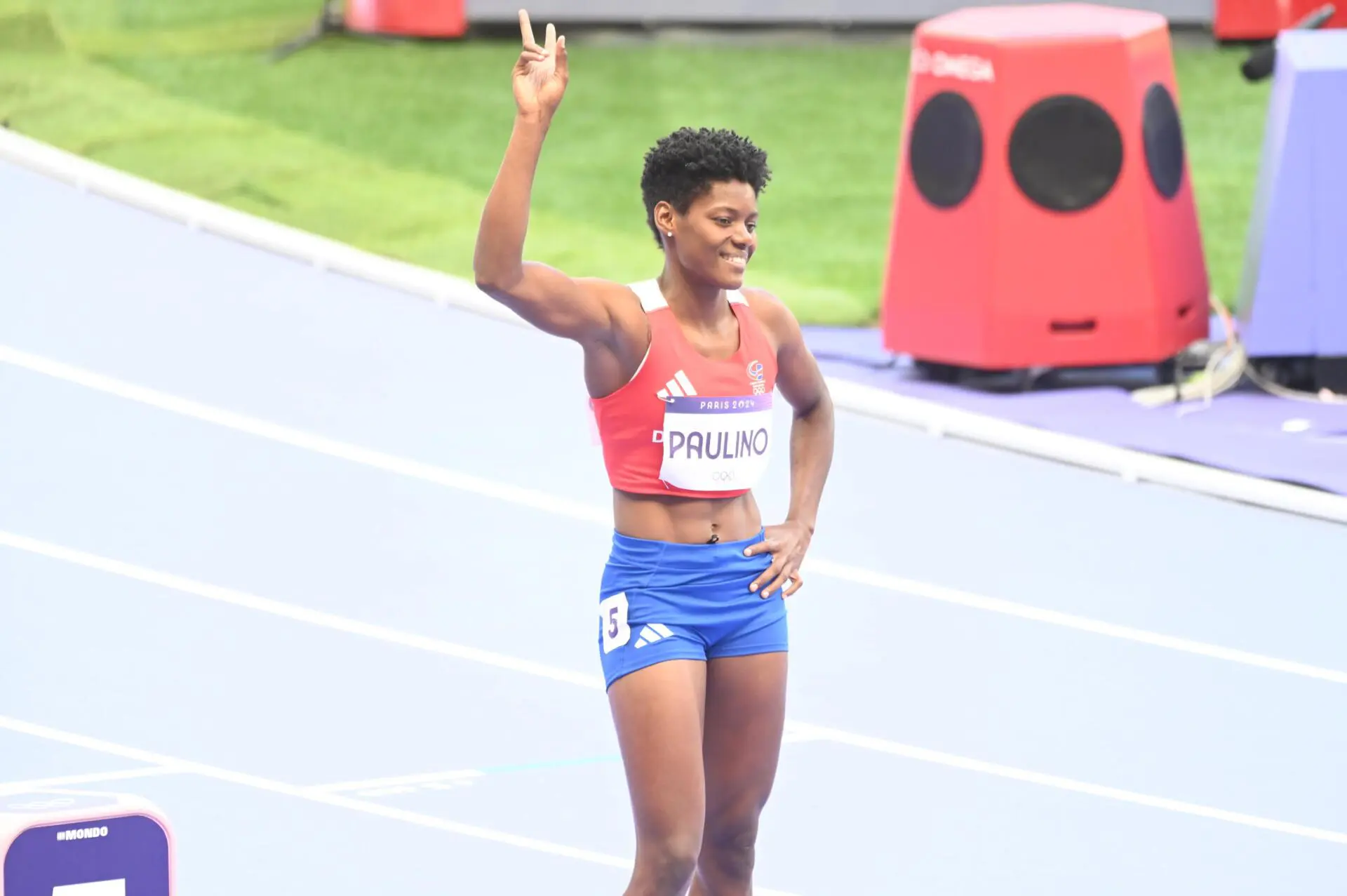 Marileidy Paulino caminaba largas horas para asistir a sus entrenamientos