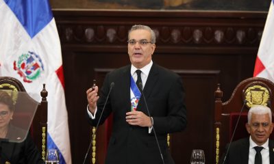 Abinader comienza su segundo periodo como presidente