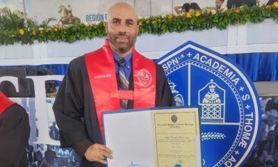 Ex lanzador de Grandes Ligas Miguel Batista se gradúa con maestría en Derecho Procesal Penal