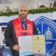 Ex lanzador de Grandes Ligas Miguel Batista se gradúa con maestría en Derecho Procesal Penal