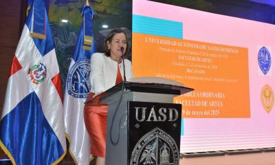 Facultad de Artes de la UASD aprueba nuevos planes de estudios y reconoce a tres docentes en asamblea histórica - Noticias de hoy en República Dominicana