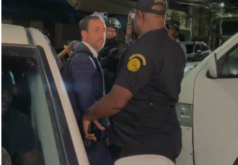 Antonio Espaillat fue trasladado al Palacio de Justicia de Ciudad Nueva por caso Jet Set
