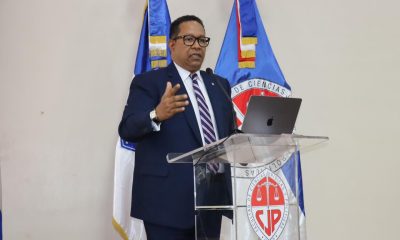 Juez Rafael Báez: “Se debe hacer una nueva ley del sistema penitenciario”