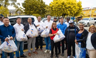 Comunidad china en RD entrega más de 23 mil kits alimentarios a familias afectadas por la tormenta Melissa