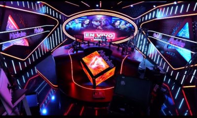 Santiago Matías muestra la nueva cabina de Alofoke Radio Show - Noticias de hoy en República Dominicana