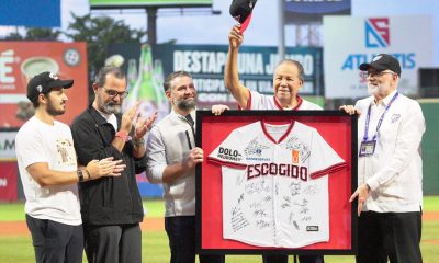 Leones del Escogido rinden emotivo homenaje a Don Juan Marichal, leyenda del béisbol dominicano
