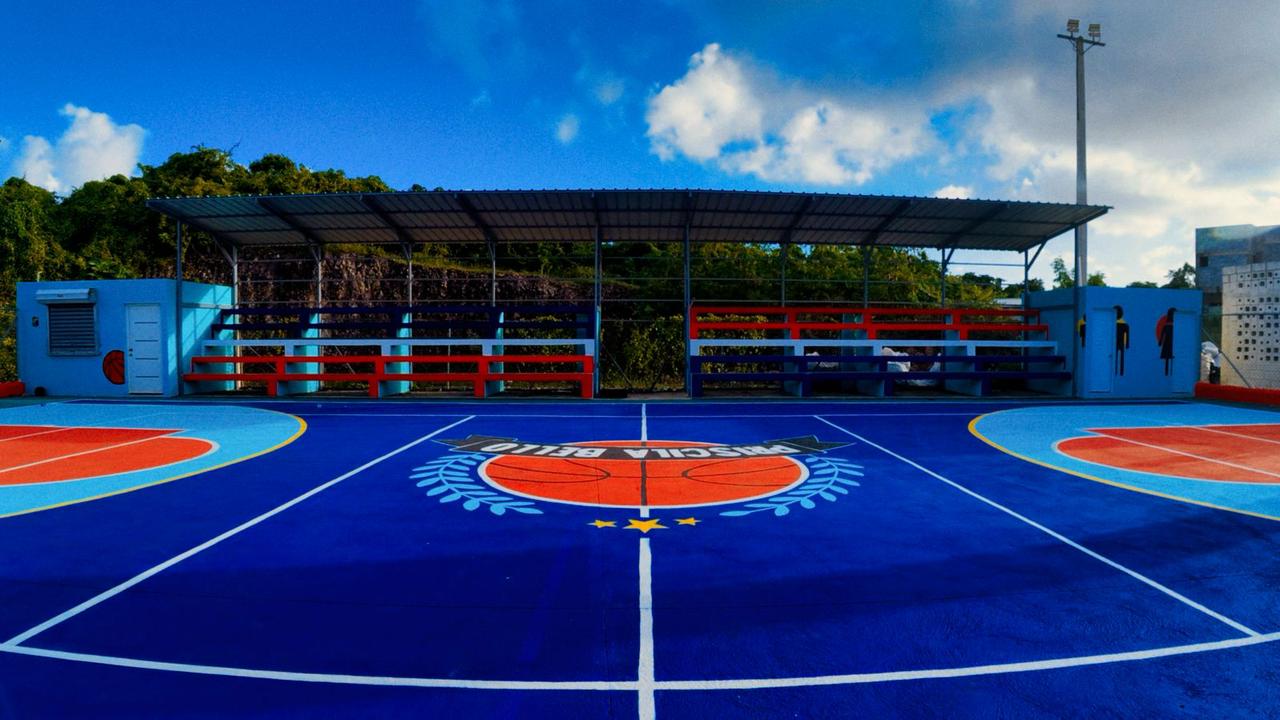 Cancha Priscila Bello renace como motor del deporte y la juventud en Las Galeras - Noticias de hoy en República Dominicana