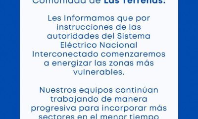 Luz y Fuerza de Las Terrenas aclara situación tras el blackout y explica proceso de restablecimiento eléctrico - Noticias de hoy en República Dominicana