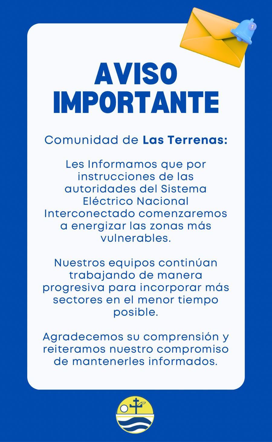 Luz y Fuerza de Las Terrenas aclara situación tras el blackout y explica proceso de restablecimiento eléctrico - Noticias de hoy en República Dominicana