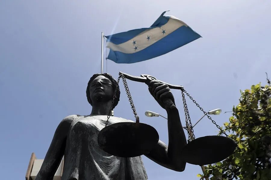 Pleno del Supremo de Honduras ratifica a Wagner Vallecillo como su nuevo presidente - Noticias de hoy en República Dominicana