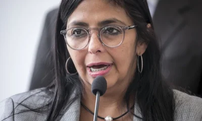 Delcy Rodríguez asegura que en Venezuela «no hay posiciones antisemitas»