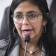 Delcy Rodríguez asegura que en Venezuela «no hay posiciones antisemitas»