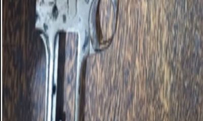 Policía Nacional ocupa un arma de fuego tipo pistola y detiene una persona en Jarabacoa - Noticias de hoy en República Dominicana