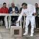 Petro vota en las elecciones en las que se escogerá a su sucesor para el periodo 2026-2030