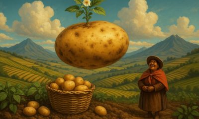 30 de mayo Día Internacional de la Papa