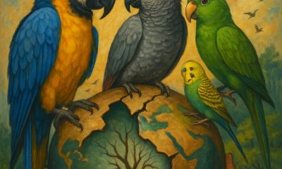 Día Mundial del Loro: Una llamada urgente por la conservación de estas aves extraordinarias