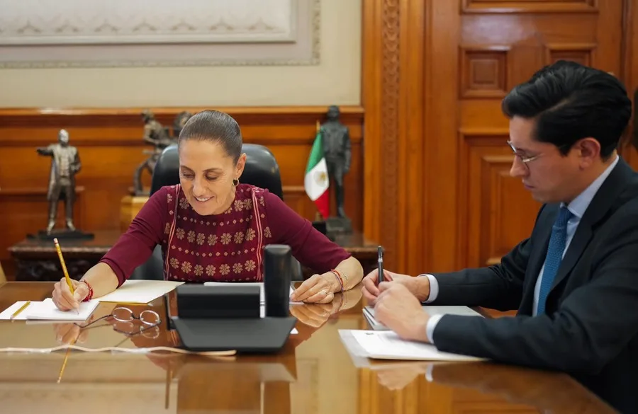 Sheinbaum afirma que la cumbre UE-México servirá para «abrir nuevas vías de intercambio»