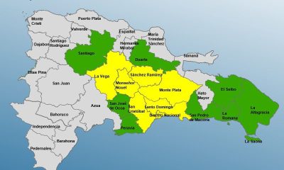 COE mantiene 15 provincias en alerta por intensas lluvias y tormentas
