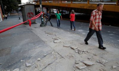 Fuerte terremoto de magnitud 7,1 sacude a Venezuela; se reportan evacuaciones en Caracas