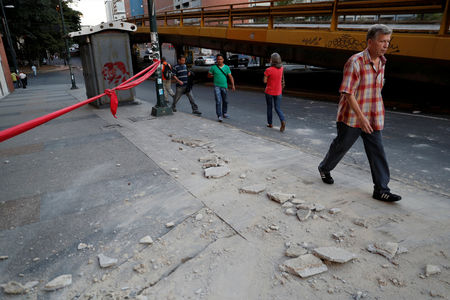 Fuerte terremoto de magnitud 7,1 sacude a Venezuela; se reportan evacuaciones en Caracas