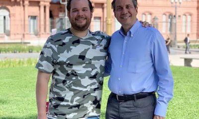 Orlando Jorge Villegas conmemora cuatro años de la partida de su padre "Tus valores siguen multiplicándose"