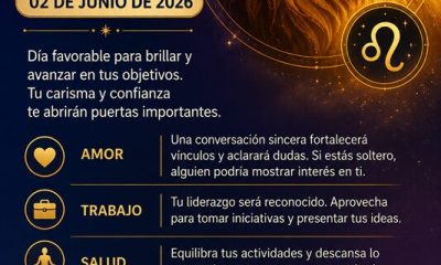 Horóscopo del 02 de junio de 2026