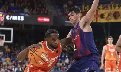 Jean Montero lidera paliza del Valencia sobre el Barça y empata la final de la ACB - Noticias de hoy en República Dominicana