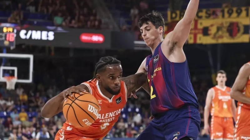 Jean Montero lidera paliza del Valencia sobre el Barça y empata la final de la ACB - Noticias de hoy en República Dominicana