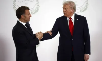 Macon y Trump cenarán en Versalles el miércoles tras la cumbre del G7