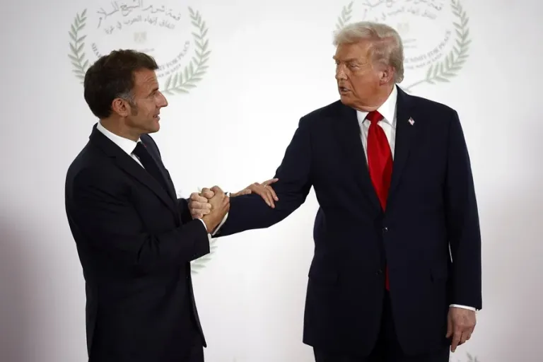 Macon y Trump cenarán en Versalles el miércoles tras la cumbre del G7