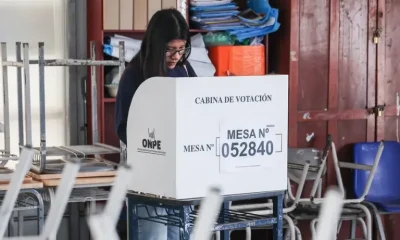 Cancillería de Perú confirma que repliegue de voto extranjero se desarrolló sin incidentes