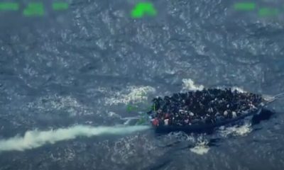 Estados Unidos interceptó un barco con 240 migrantes haitianos cerca de las Islas Turcas y Caicos