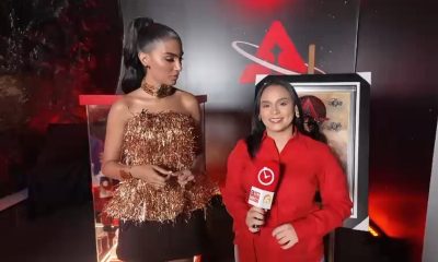 Celinee Santos celebra Récord Guinness de Alofoke y agradece respaldo recibido en LCDLF