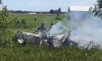 Mueren 12 personas tras estrellarse una aeronave cerca de aeropuerto en Missouri