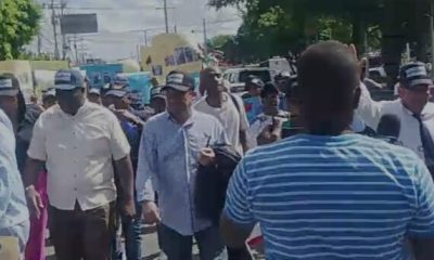 Derechos humanos y sociedad civil marchan en San Pedro de Macorís por muerte de joven