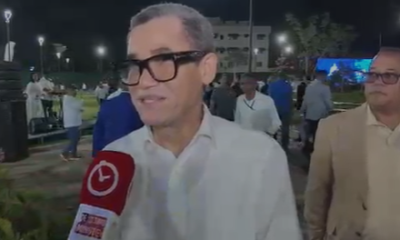 Eddy Olivares destaca impacto del Parque Deportivo Paseo 30 de Mayo: “Hace mucho tiempo no veía una obra de este tipo”