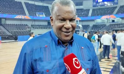 Evaristo Pérez califica como “la octava maravilla” nueva Arena Banreservas “hay que cuidar cada bombillito"