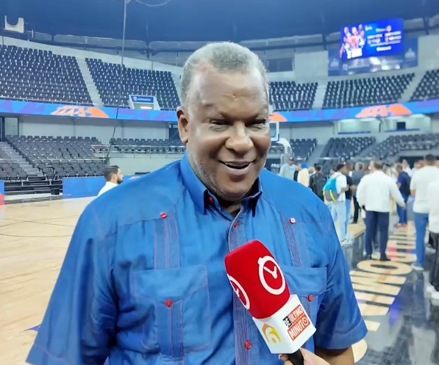 Evaristo Pérez califica como “la octava maravilla” nueva Arena Banreservas “hay que cuidar cada bombillito"