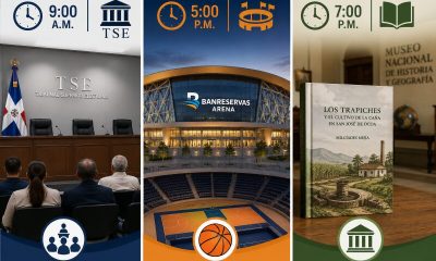Agenda del día: jueves 25 de junio de 2026
