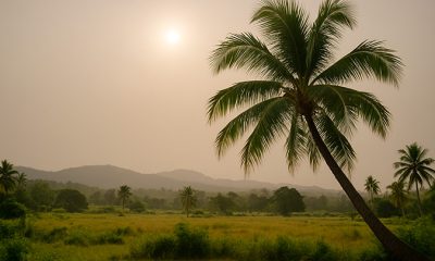 El pronóstico del tiempo de hoy 26 de junio del 2025 en República Dominicana: cielo soleado y presencia de polvo del Sahara
