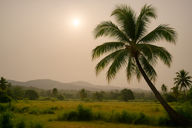 El pronóstico del tiempo de hoy 26 de junio del 2025 en República Dominicana: cielo soleado y presencia de polvo del Sahara