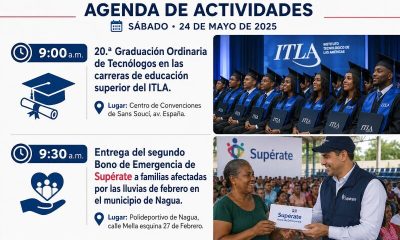 Agenda del día: viernes 5 de junio de 2026