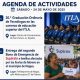 Agenda del día: viernes 5 de junio de 2026