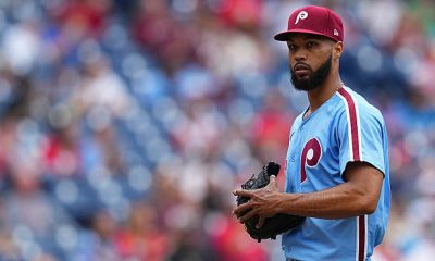 Cristopher Sánchez pone fin a histórica racha de innings sin permitir carreras - Noticias de hoy en República Dominicana