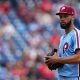 Cristopher Sánchez pone fin a histórica racha de innings sin permitir carreras - Noticias de hoy en República Dominicana